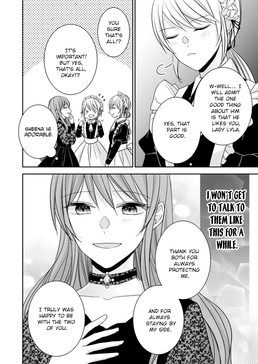The Crown Prince Fell for Me After Our Broken Engagement Chapter 12 - . Page 8